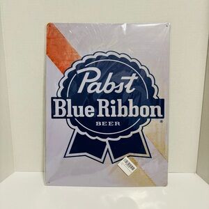 Pabst Blue Ribbon Metal Sign